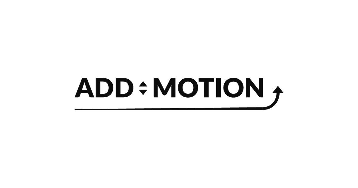ADD MOTION - Configurable Desk Frames